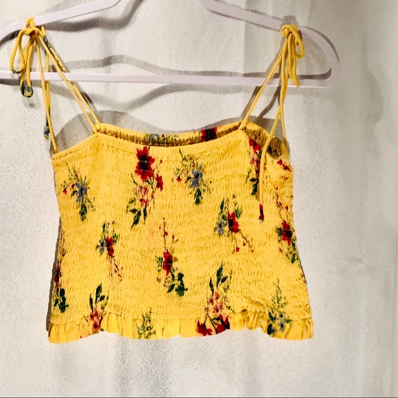 L.A. Hearts midi stretch tie straps tank - Picture 2 of 8